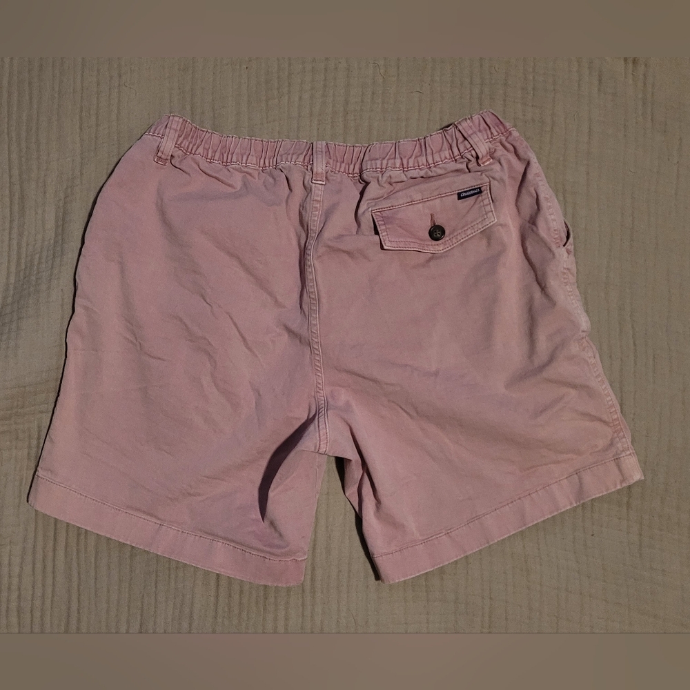Chubbies Dusty Rose Dahlia's Stretch Twill Shorts - Picture 2 of 10